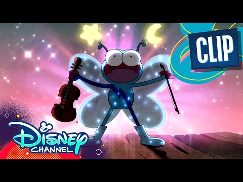 Amphibia's Got Talent ?| Amphibia | Disney Channel
