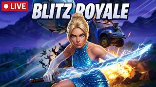 🔴 LIVE | NON-STOP BLITZ ACTION – Solo to Six-Stack with Random Squads! 🔥🎯