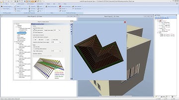cadvilla® Support - Enter a roof (V5)