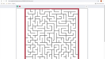Scratch Coding Lesson 7 How to make a simple maze GAME