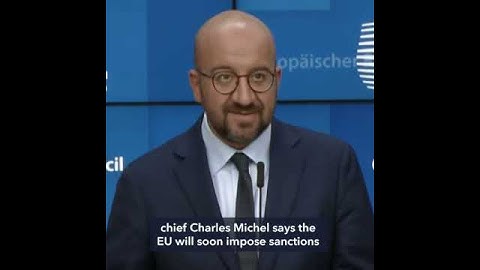 EU rejects Belarus vote result as Lukashenko orders clampdown