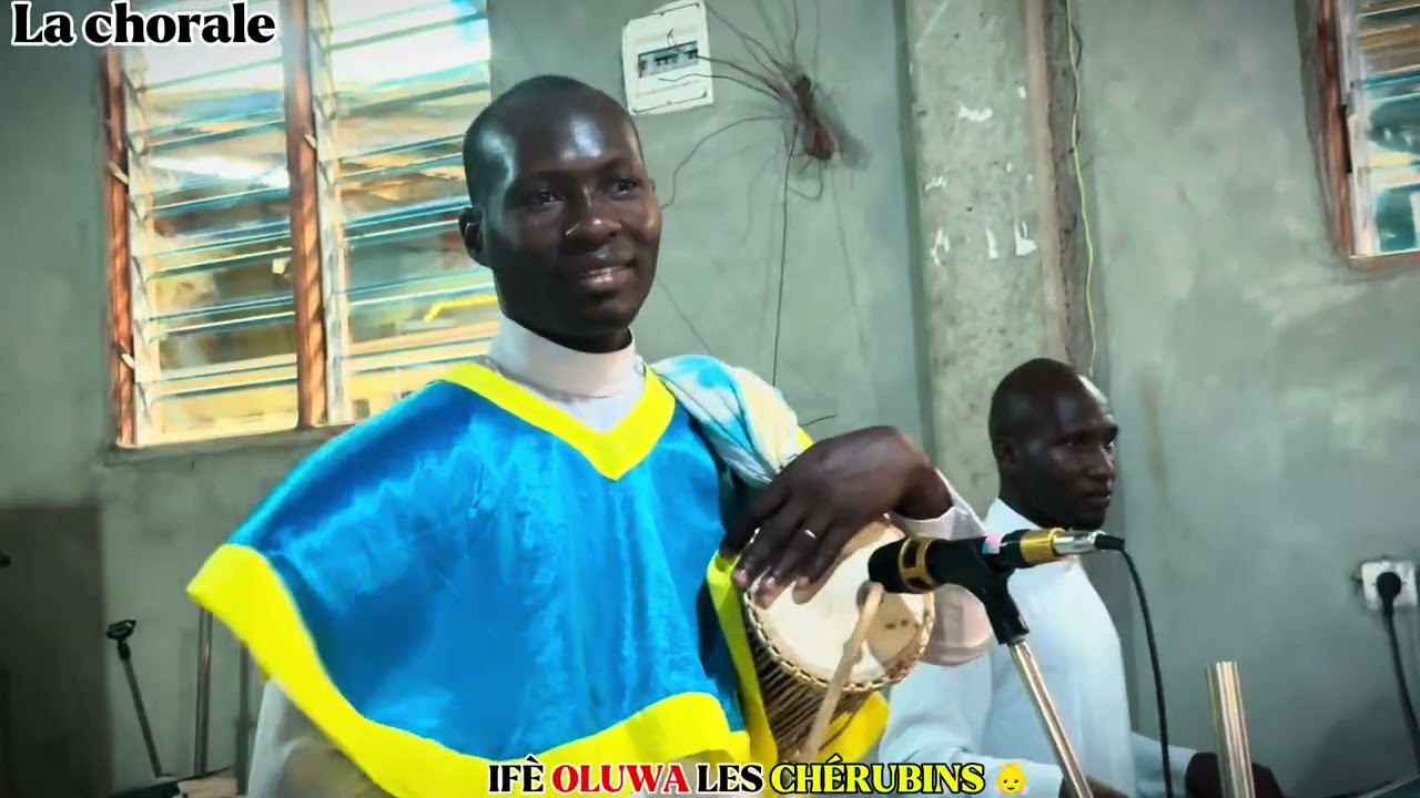 La chorale IFÈ OLUWA les chérubins 