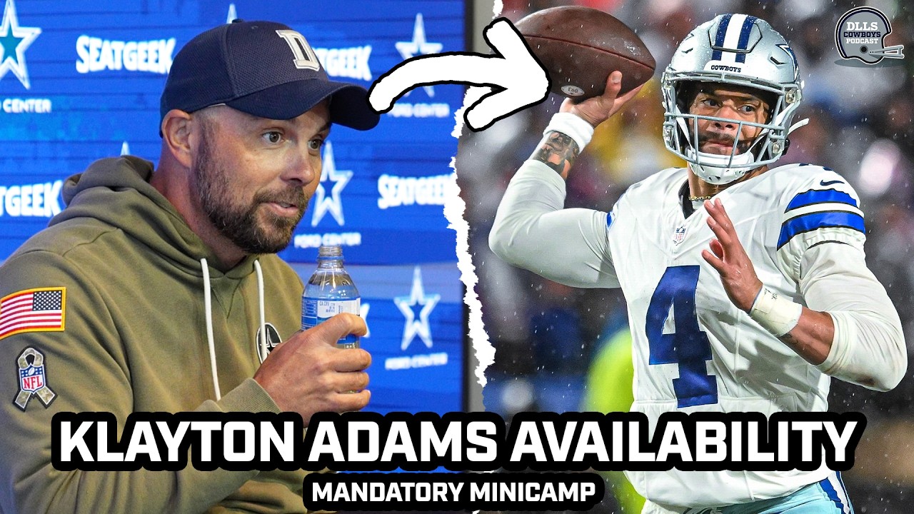 Klayton Adams: Cowboys Had SELF-INFLICTED Redzone Struggles In 2025