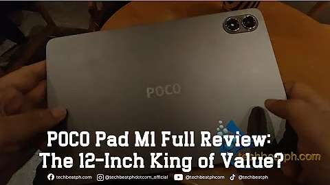 POCO Pad M1 Full Review