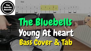 The Bluebells - Young At Heart - Bass cover with tabs