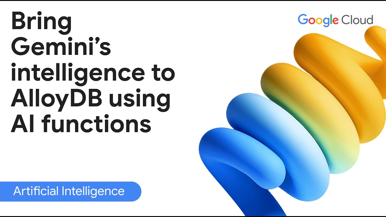Bring Gemini’s intelligence to AlloyDB using AI functions