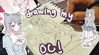 Making some cute human art today  ⸜(｡˃ ᵕ ˂ )⸝♡  ✨💜