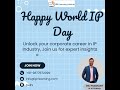 Happy World IP Day! 🎉