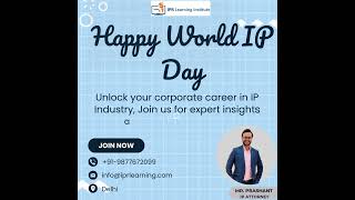 Happy World IP Day! 🎉