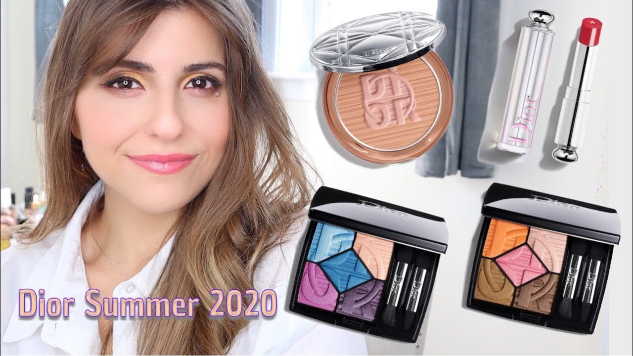 kantsten Metode Paranafloden Dior Summer 2020 Makeup Collection - Color Games - YouTube