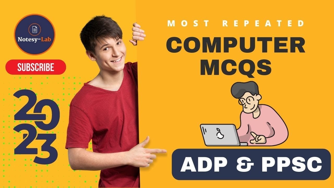 Most important computer mcqs for ppsc exams 2023 youtube