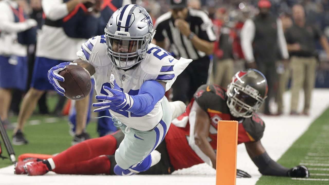 Dallas Cowboys get their 17 game schedule YouTube