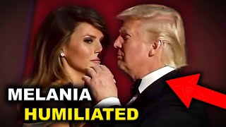 Trump DESTROYS Melania With Marriage Bombshell