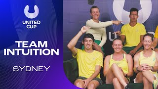 Sydney teams get put to the test in the Intuition Challenge ☝️ | United Cup