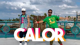 CALOR by Nicky Jam ft Beele | Zumba | Pre Cooldown | Kramer Pastrana Resimi