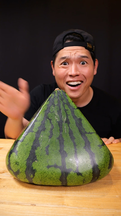Have you ever seen these watermelons before? 🍉