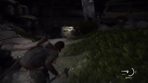 The Last of Us Part 2: escaping from WLF