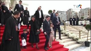 Slujba de sfințire a picturii Catedralei Naționale