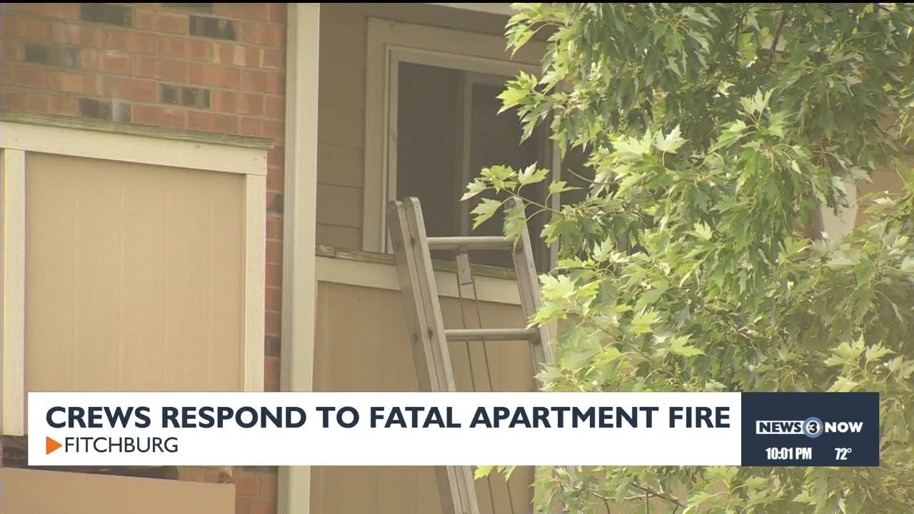 Crews respond to fatal apartment fire - YouTube