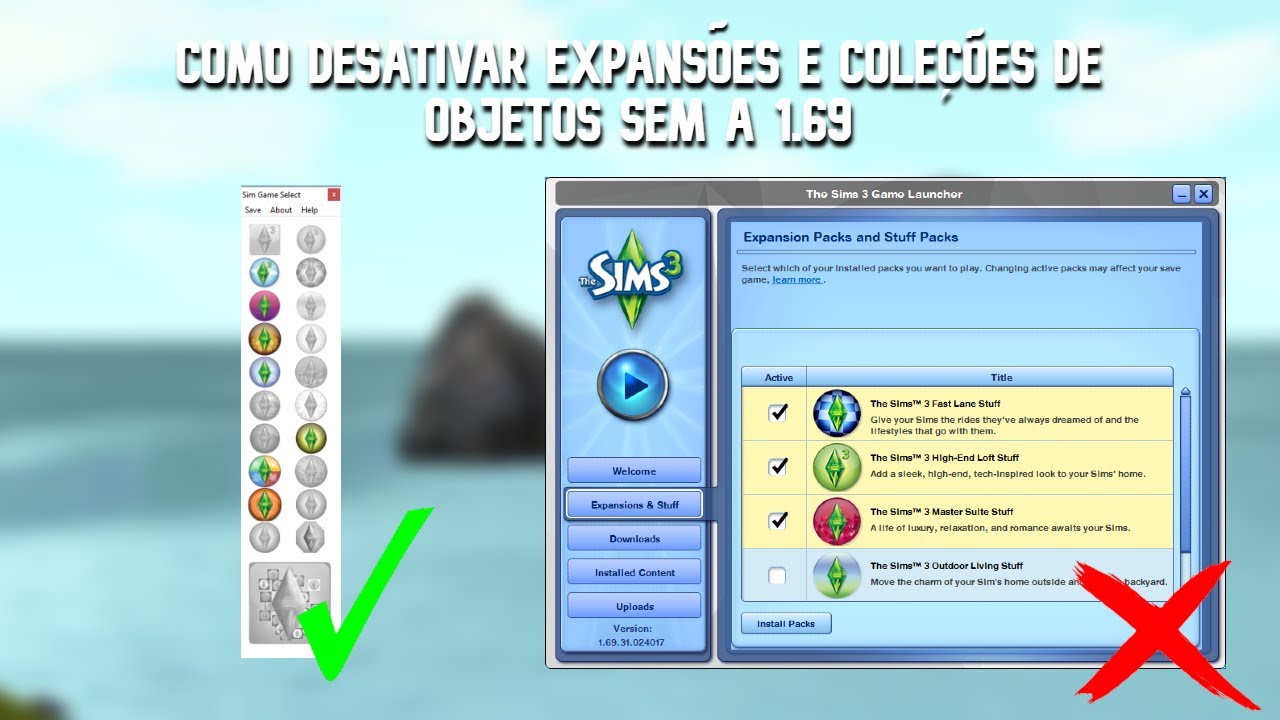 The Sims 4: como resgatar suas recompensas de The sims 3 e expansões