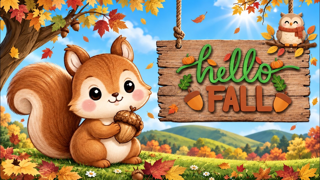 FALL AMBIENCE | 1HR