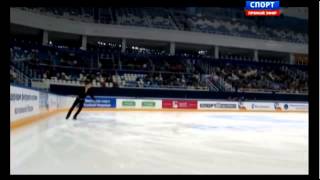 Чемпионат России по фигурному катанию 2015. Мужчины. FS. Антон Шулепов(http://sporteveryday.info/ - новости фигурного катания https://twitter.com/figurnoekatanie - анонсы, фото, видео., 2014-12-26T15:22:05.000Z)