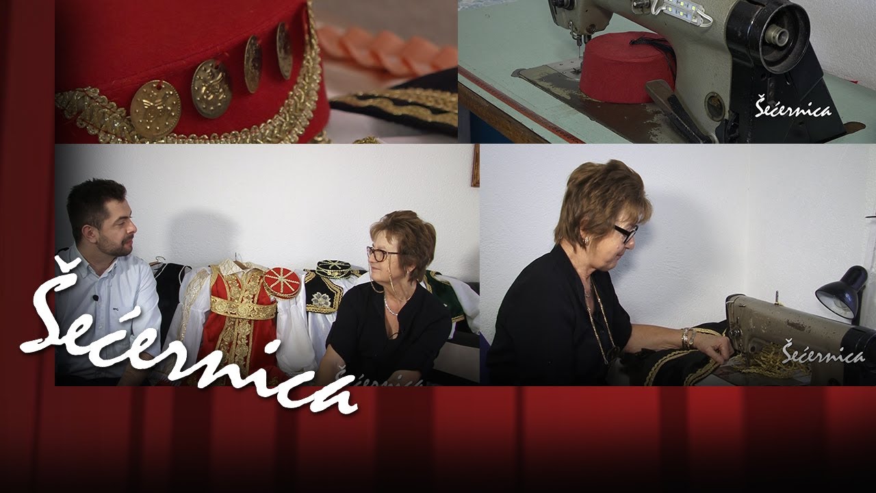 Šećernica: Zumra Džibrić, 50 godina kroji i čuva narodne nošnje od zaborava