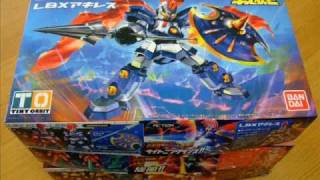 LBX ダンボール戦機 ダンボール戦機 LBX ゼノン ～その3～ | メリクリウスの杖