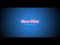 Wavy Neon Text Animation Effect | HTML &amp; CSS Tutorial