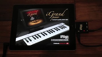 iGrand Piano + Audiobus + New Background Audio - Layer, FX & Record with AmpliTube and Cubasis