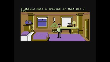 Zak McKracken and the Alien Mindbenders (C64 Longplay)