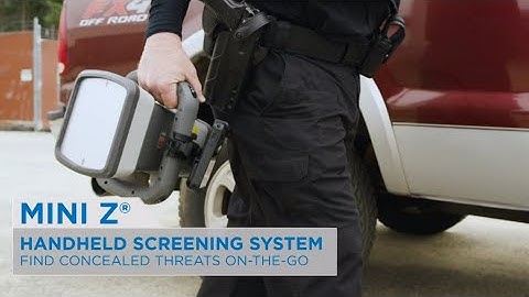 MINI Z with Enhanced Detection Panel Option Video