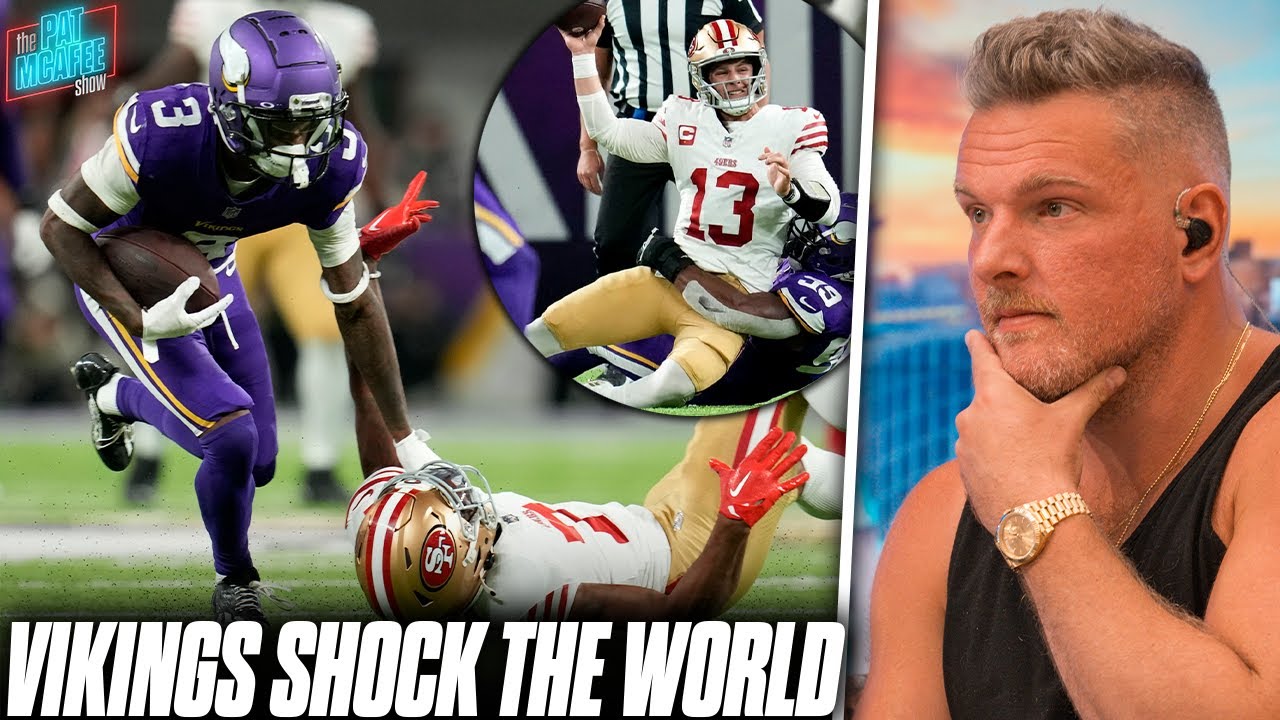 Vikings Shock The World, How Can 49ers Bounce Back After 2