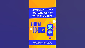 5 Weekly Tasks to Hand Off to Your AI Co Host