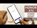 Honor X7c Hard Reset | Pattern Lock Remove | Honor X7c Password Unlock | Hard Reset &amp; Pattern Remove