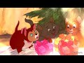 Middle of video