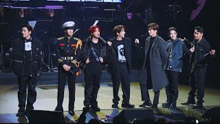 [4K] 221214 블락비(Block B) - YESTERDAY (해병대 군악대 정기연주회) | 직캠