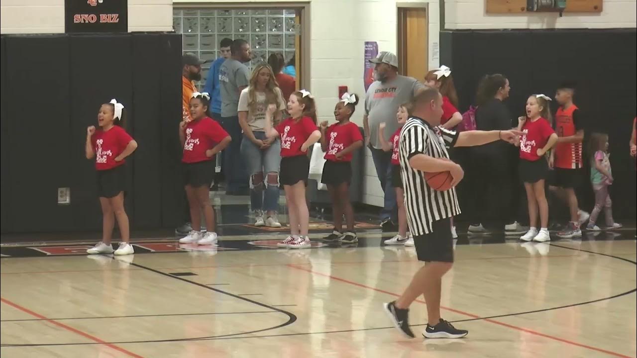 Loudon Elementary School Boys' Basketball vs. NHP. Held at Lenoir City