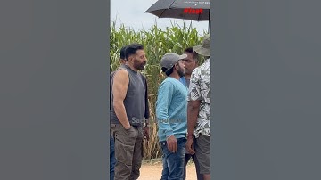 #behindthescene #jaat #sunnydeol ##ganeshacharya #choreographer #sachinpoojary #shorts #youtube #bts