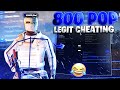 RUST CHEATING on 800 POP Server with the BEST RUST CHEAT.. (Domination)