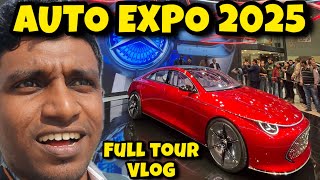 Auto Expo 2025 - Vlog