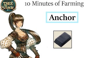 Tree of Savior - [ Anchor ] 10 Minutes of Farming