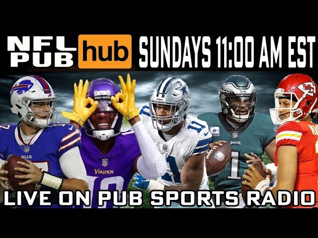 NFL Week 3 Picks, NFL Pub Hub