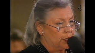 May-Lis Rundgren sjunger Hemlängtan(Ensam jag är) chords