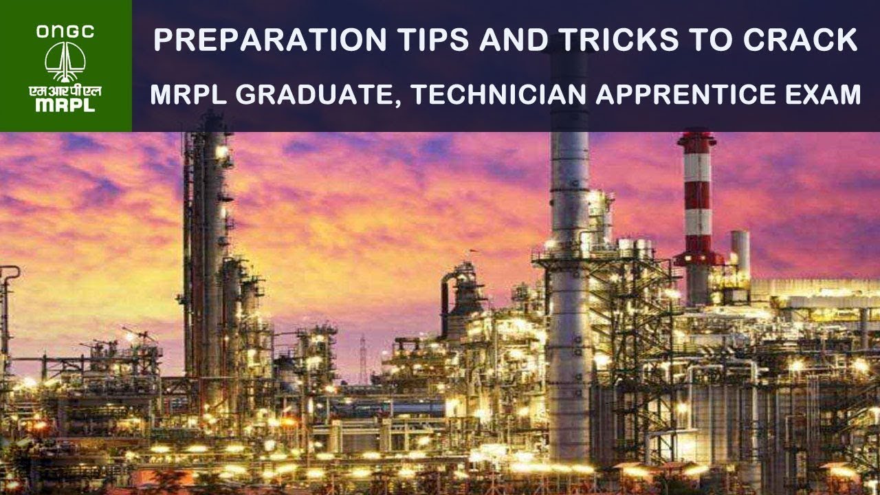 Preparation Tips and Tricks to Crack MRPL Graduate, Technician Apprentice Exam