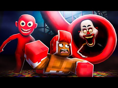 Видео: Мой Друг Попал в Самый СТРАШНЫЙ Детский САД в Роблокс! Roblox