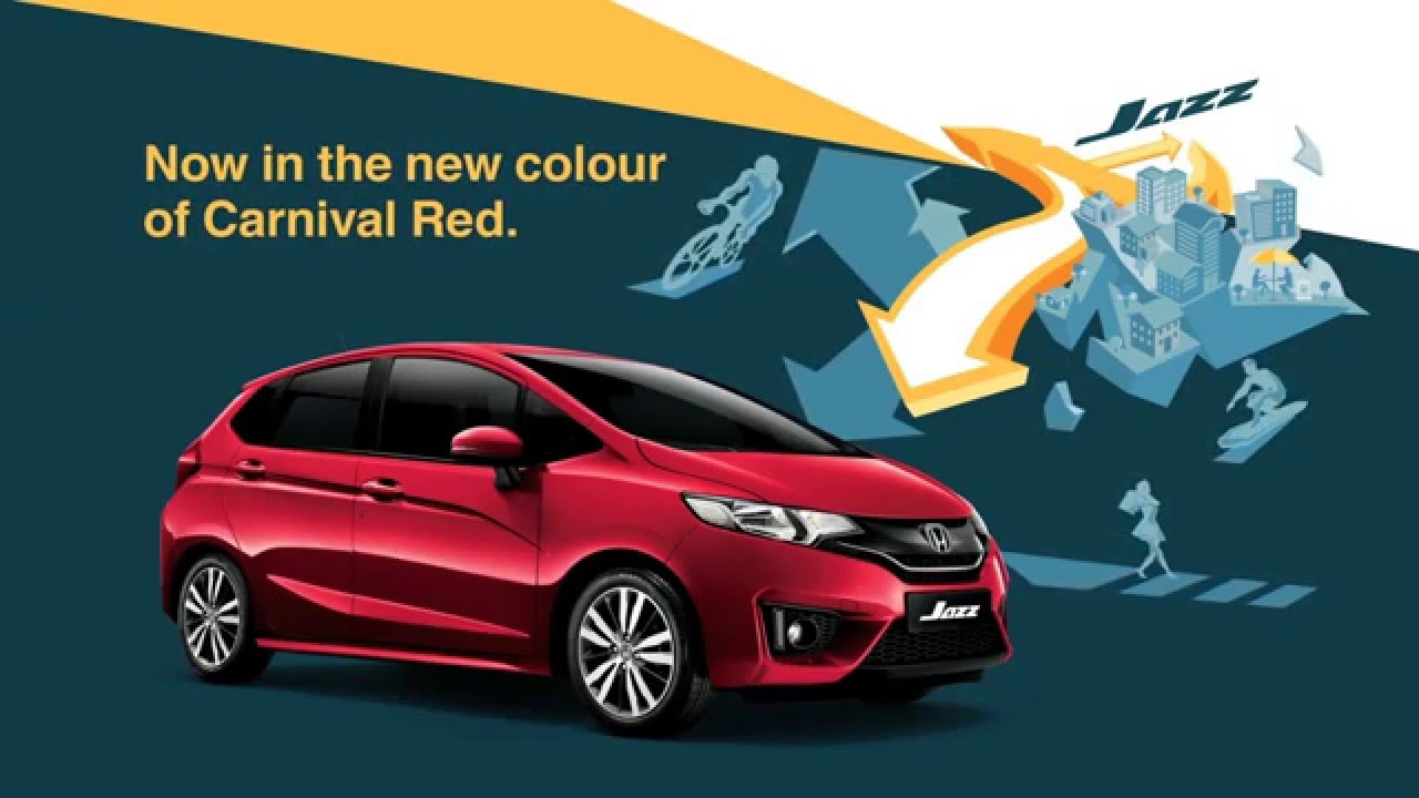 Honda Jazz – Get Jazzy in Red (Product Video) - YouTube