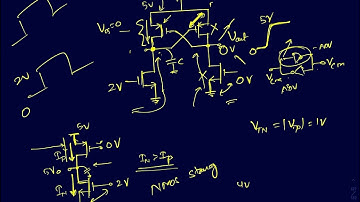 AIC Lecture 54) An interesting CMOS Level Shifter Circuit