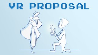 I made a VR game to propose to my girlfriend