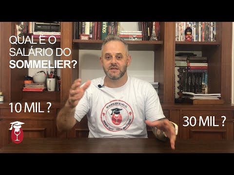 QUAL É O SALÁRIO DO SOMMELIER? SAIBA O SALÁRIO DO SOMMELIER NO BRASIL.